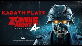 Kadath Plays Zombie Army 4 Ep6  Mission 4  Zombie Zoo Ch 1 and 2 [upl. by Navaj]