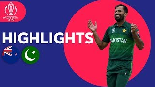 Babar Azam Hits 101  New Zealand vs Pakistan  Match Highlights  ICC Cricket World Cup 2019 [upl. by Hseham]