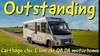 Outstanding Carthago motorhome E line i51 QB DA [upl. by Dincolo]