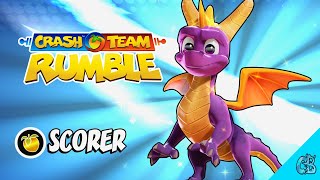 Crash Team Rumble Season 3  Spyro the Dragon Early Access [upl. by Oivat]