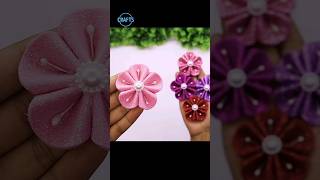 EVA Foam Paper Flowers 🌸 How to Make Foamiran Flower diycrafts foamflowers decoration [upl. by Sigvard999]