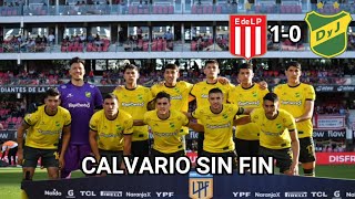 CALVARIO SIN FIN  DEFENSA PERDIÓ EN LA PLATA Y NO TIENE LEVANTE  ANÁLISIS POST PARTIDO [upl. by Theresa]