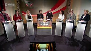 60 MinutenPolitik  Weltfrauentag  532015 [upl. by Konyn]