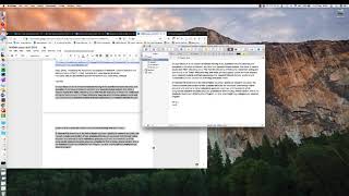 using scrivener to write a research paper [upl. by Melvyn]