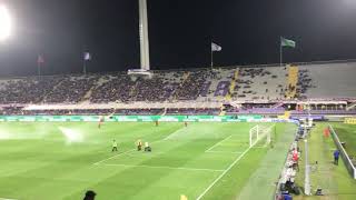 Stadio Artemio Franchi Firenze Tribuna Laterale B [upl. by Alatea]