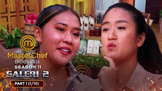 SURPRISE CHEF RENATTA Tantangan Hidangan Plant Base  Galeri 2 Part 1 110  MASTERCHEF INDONESIA [upl. by Tommi883]