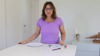 How to make a paper plate clock [upl. by Aymahs]