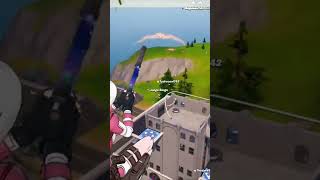 Trickshotted clipped fortnite gaming trickshot [upl. by Muryh567]