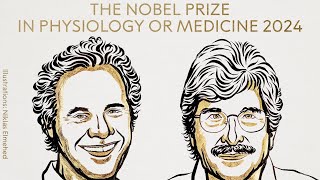 Nobel Prize in Physiology or Medicine2024 [upl. by Refinaj562]