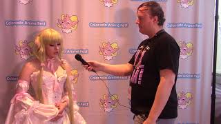 COAF 2018  Cosplay Cafe 01 Chobits [upl. by Orpheus828]