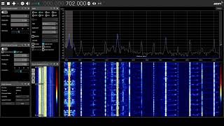 MWDXDZAS Far East Broadcasting Company 702kHz 20231222 0458 CST [upl. by Cilka]