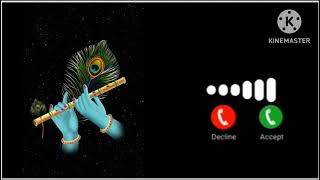 New krishna flute ringtone 2024 ❣️  Use headphone 🎺 krishna ringtone flutemusic [upl. by Annalee]