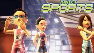 Kinect Sports Ultimate  Xbox 360  A HORA DO ATLETISMO [upl. by Hamford]