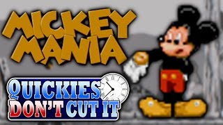 Mickey Mania Review  Quickies Dont Cut It [upl. by Duwe]