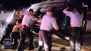 8 Wildest COPS Moments Caught on Camera [upl. by Aiden]