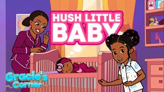 Hush Little Baby  Lullaby by Gracie’s Corner  Nursery Rhymes  Kids Songs [upl. by Ainirtac862]