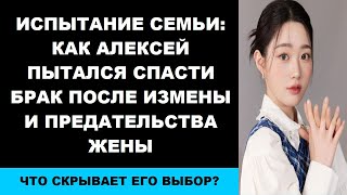 Испытание семьи Как Алексей пытался спасти брак после измены и предательства жены [upl. by Elsy]