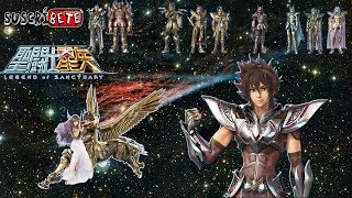 La leyenda del Santuario  Saint Seiya parodia [upl. by Anigar]