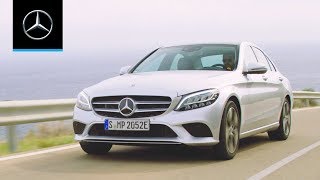 How to Use LINGUATRONIC in the MercedesBenz CClass 2019 [upl. by Llenod]