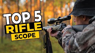 Best Rifle Scopes for Hunting Tactical and LongRange Shooting [upl. by Beauchamp422]