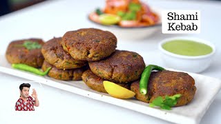 Real Shami Kebab Recipe  ईद स्पेशल शमी कबाब बनाने की रेसिपी  Shikampuri Kabab  Chef Kunal Kapur [upl. by Bernetta407]