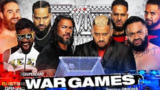 WWE 2K24  War Games Match  OG Bloodline VS New Bloodline  Survivor Series [upl. by Yelraf]