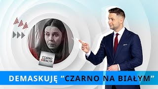 Patryk Jaki ostro demaskuje praktyki quotCzarno na białymquot [upl. by Irod]