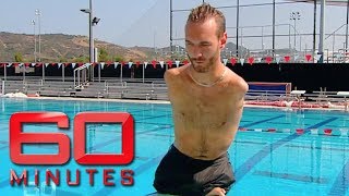 Inspiring man born without arms or legs  Nick Vujicic  60 Minutes Australia [upl. by Koorb]