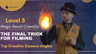 Creative Camera Angles  Level 5 Magic Literally [upl. by Emmye]