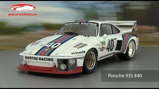 ckmodelcarsvideo Porsche 935 40 4th 24h LeMans 1976 Stommelen Schurti Norev [upl. by Zielsdorf857]