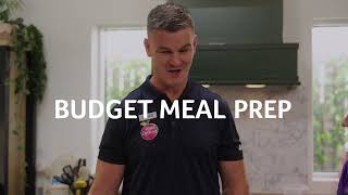 MACE Right Options Back to college with Coach Johnny Budget Meal Prep [upl. by Sidoney940]