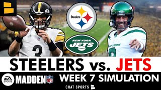 Top Plays from Steelers 3715 Win vs Jets  Pittsburgh Steelers [upl. by Ennaerb]