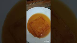 Caramel custard pudding recipe in Tamil 😋shorts pudding [upl. by Wenona760]