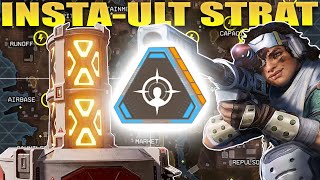 Vantage INSTANT ULTIMATE Strat is OP  Apex Legends [upl. by Kindig]