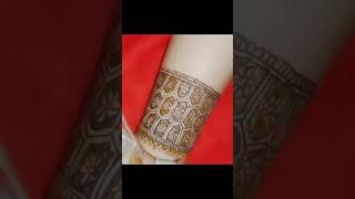 mehndi hennadesign henna viralshort shorts [upl. by Nelleeus]