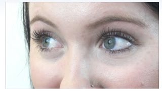 Maybelline The Falsies Volum Express Mascara  Review  Demo [upl. by Ahsekram]