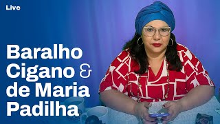 Vem caminhar com os Ciganos do Mar Baralho Cigano e Baralho de Maria Padilha  Oráculo da Sereia [upl. by Salamanca]