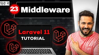 Laravel 11 tutorial in Hindi 23 What is Middleware in laravel [upl. by Secor]