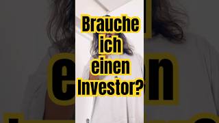 Brauche ich einen investor  speaker startup founder ￼keynotespeaker gründer [upl. by Haziza]