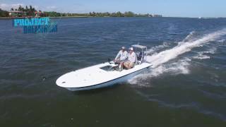 Florida Sportsman Project Dreamboat  Seacraft Splash 18 Whaler Intro [upl. by Dnomder250]