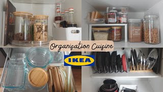 ORGANISATION CUISINE  RANGEMENTS amp ASTUCES IKEA [upl. by Aknaib]