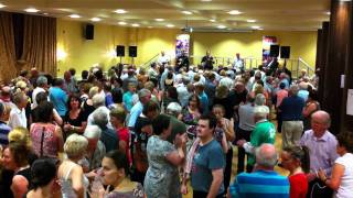 The last two sets at a Fleadh ceili with Matt Cunningham [upl. by Mitchiner]