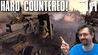 HARD COUNTERED  1v1  Company of Heroes 3 [upl. by Eirb815]