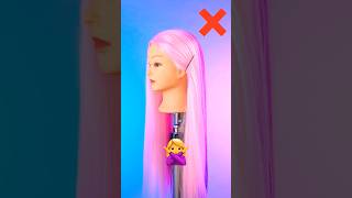 Einfache Frisur für jeden Tag 😻🩷 frisur frisuren frisurentutorial haare haartutorial shorts [upl. by Alvera]