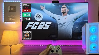 EA FC25 PC Ryzen 5 5600g  16gb RAM 1080P 60FPS [upl. by Ahtelra]