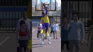 Can Lebron Dunk Over Curry [upl. by Nylirret]