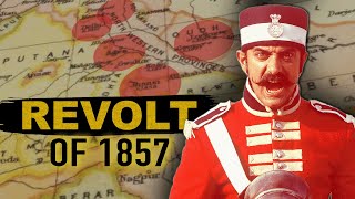 Revolt of 1857 Animated Documentary [upl. by Ettenad132]