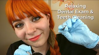 ASMR 🦷 Comprehensive Dental Exam amp Thorough Teeth Cleaning 💖  Soft Spoken Medical RP [upl. by Dnalloh]