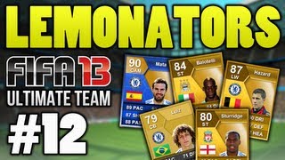 FIFA 13 Ultimate Team  Lemonators FC  12  THE PERFECT TEAM [upl. by Wonacott430]