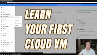 Introduction to Google Cloud Platform First VM Install [upl. by Anevad]